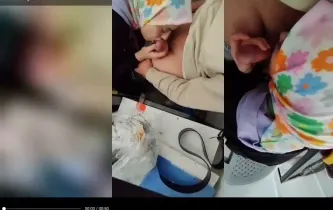 Tango da yayın açan türbanlı kızın harika ifşa videoları part 3