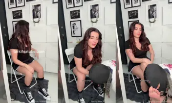 Hülya Cengiz Fansly ifşa videoları part 12