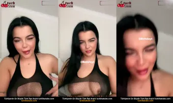 Kız üvey kardeşin çıplak arkadan izlediği seks