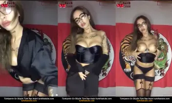 Kız üvey kardeşin çıplak anal ifşası