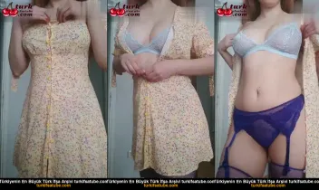 Sıcak Eşi Seda Yeni Jartiyerini Gösteriyor