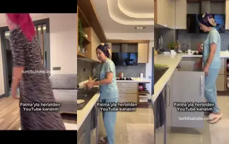 Fatma ile Her Telden ifşa Türbanlı Milf Youtube Katıl İfşa  – @türbanlıtemizlikevhanımı Kanalı ifşa videoları Part 36