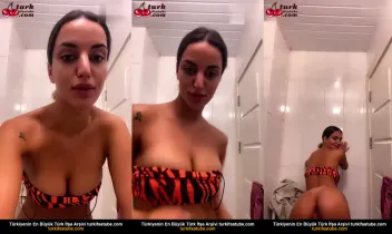 Üvey abla banyoda kısa süreli çıplaklık gösterdi