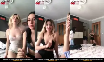 Canlı Yayınında Ece Tango’nın İkili Ortamı