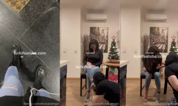 Hülya Cengiz Fansly ifşa videoları part 13