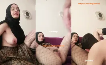 Türbanlı Sevim ifşa videoları part 9