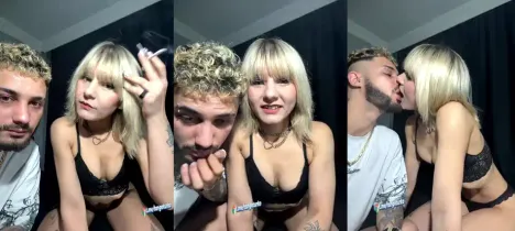 Stripchatte Eslife isim ile yayın yapan türk çiftin harika ifşa videoları part 26