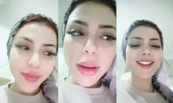 Türbanlı Özlem ifşa yayınları  Part 21