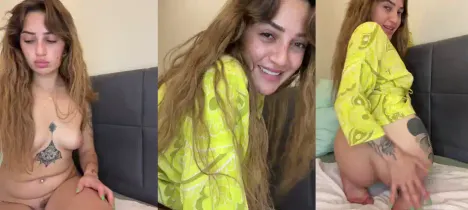 Stripchat Yaprak Meriç ifşa videoları Part 82