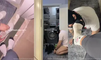 Hülya Cengiz Fansly ifşa videoları part 184