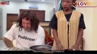 Üvey Anne ile Ağına Düşürmüş Seks Filmi