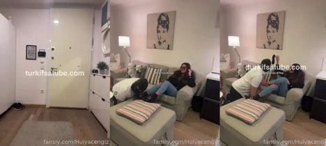 Hülya Cengiz Fansly ifşa videoları part 287