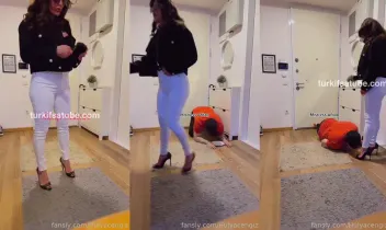 Hülya Cengiz Fansly ifşa videoları part 195