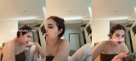 Stripchat – Buse Tarsus  – Türk Balık Etli Türk kızı ifşa videoları Part 82