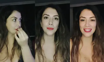 Lily W Arşivlik Tango Premium ifşa videoları part 13