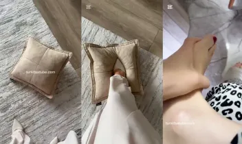 Fatma ile hertelden Youtube Katıl ifşaları – Ayak fetişlerinin isteği üzerine çektim 🫠.