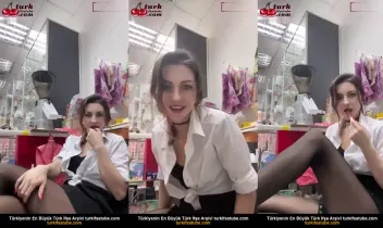 Cazibeli Kasiyer Kızın Canlı Yayını