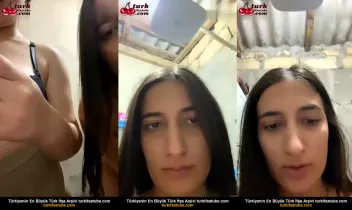 Tango Zara Genç bayan gecekondu evinde yayın yapıyor