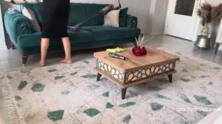 Esma ile Her Telden temizlik ifşa videoları part 4